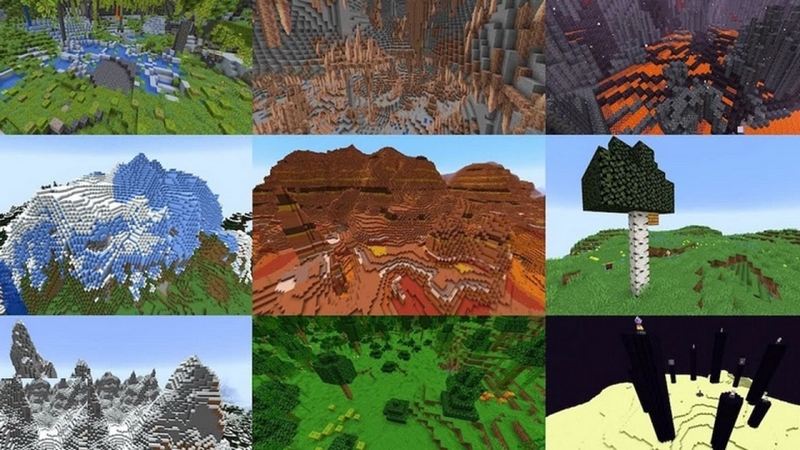 Biome trong Minecraft là gì?
