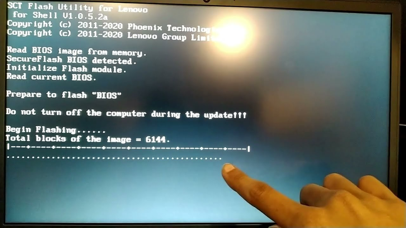 BIOS Lenovo là gì?