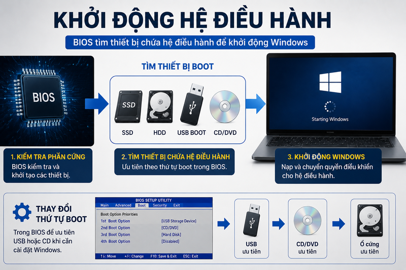 BIOS máy tính có tác dụng gì? - hình 3