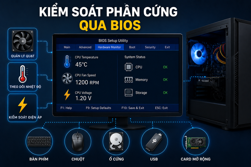 BIOS máy tính có tác dụng gì? - hình 4