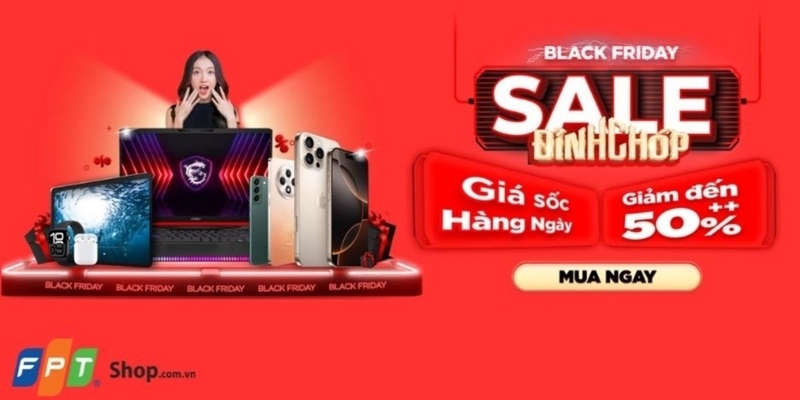 Black Friday 2024 nên mua gì