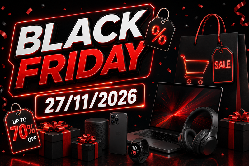 Black Friday 2026 ngày nào 3