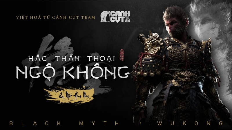 Black Myth Wukong Việt hoá