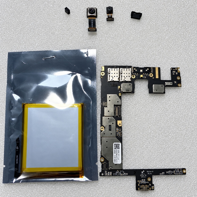 Bộ P26 DIY gồm bo mạch, pin và các mô-đun camera mới để nâng cấp BlackBerry Passport.