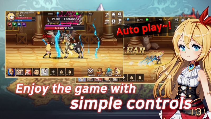 Game có cơ chế điều khiển được tối giản hóa
