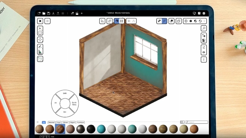 Blender iPad là gì 3