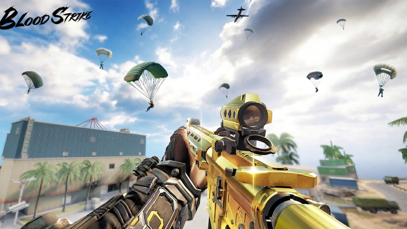 Blood Strike thuộc thể loại bắn súng góc nhìn thứ nhất (FPS)