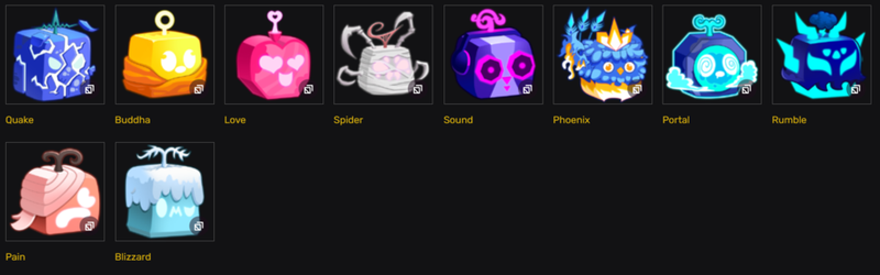 Độ hiếm Legendary (Huyền Thoại)