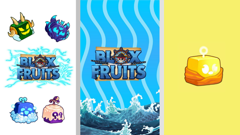 Hình nền Blox Fruits điện thoại