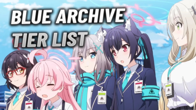 Blue Archive Tier List 3