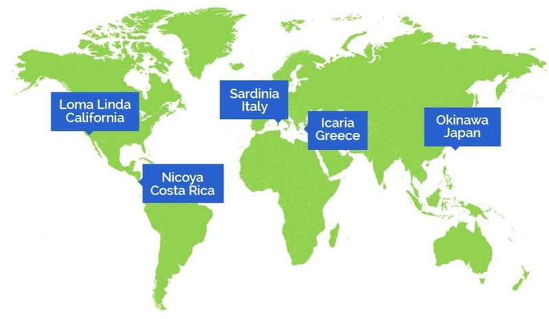 Blue Zones là gì 1