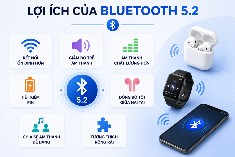 Bluetooth 5.2 là gì? - hình 4