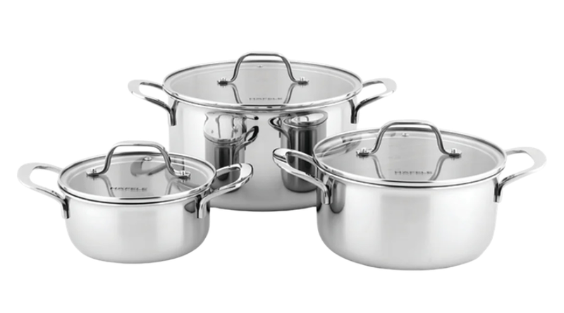 Bộ 3 nồi inox 3 đáy Hafele HS-CW3WX (535.44.159) - hình 1