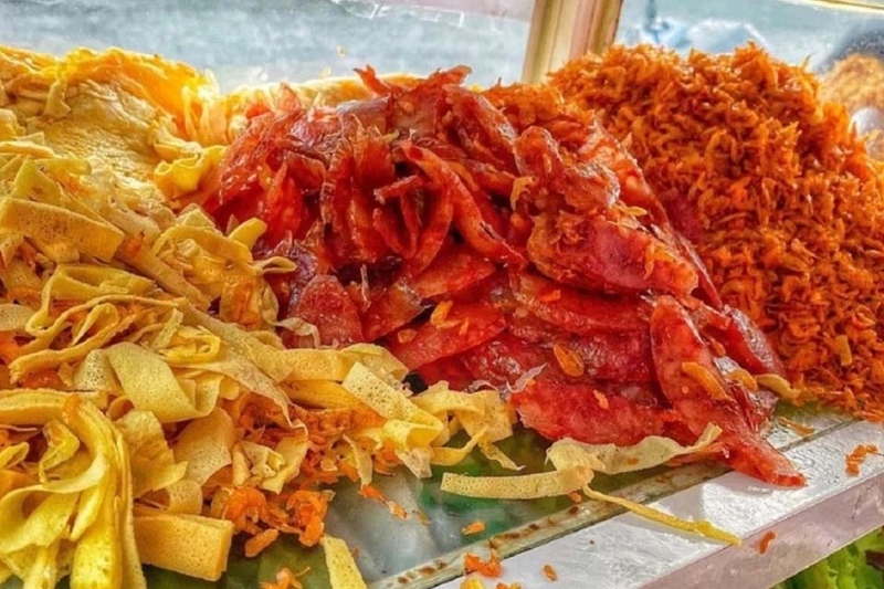 Bò bía bao nhiêu calo? Ăn bò bía có béo không 5