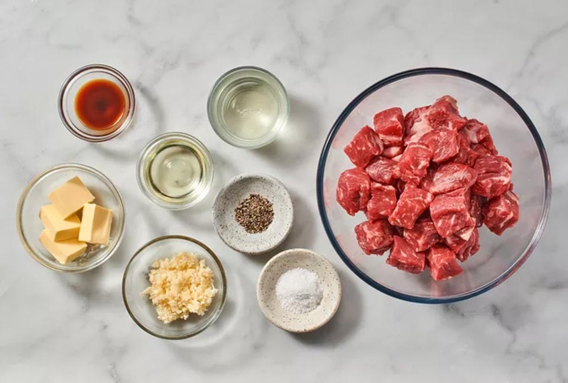 Cách làm bò bít tết kiểu Việt Nam - 03