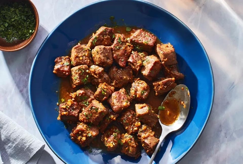 Cách làm bò bít tết kiểu Việt Nam - 11