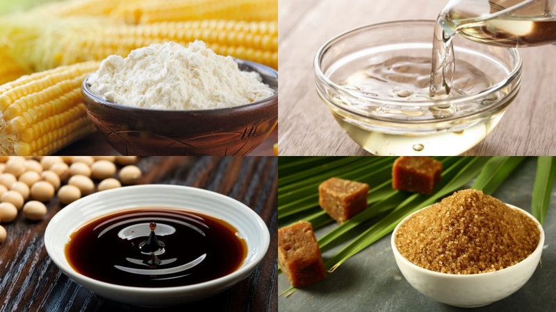 Nguyên liệu làm sốt Teriyaki Nhật Bản