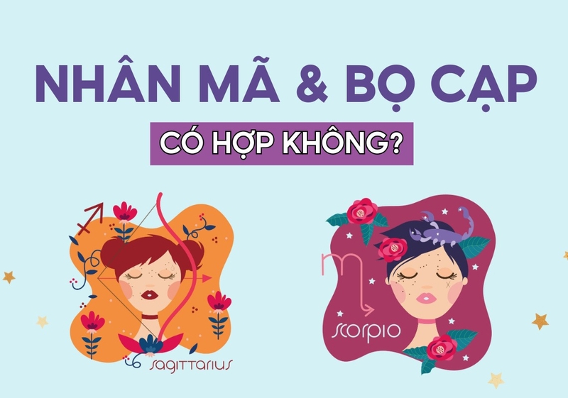 Bọ Cạp và Nhân Mã có hợp nhau không 3