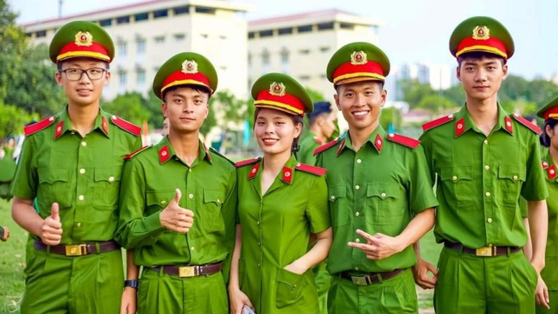 Chiến sĩ có năng lực được điều chuyển lên công an cấp tỉnh