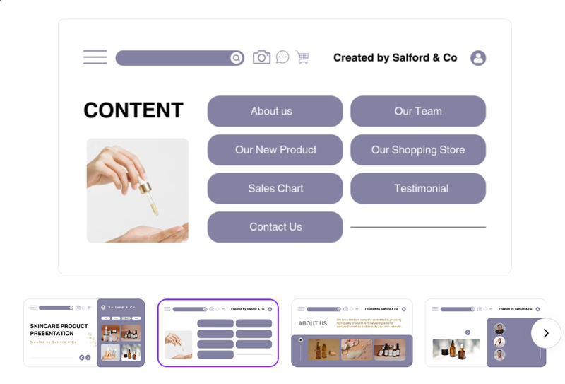 Bố cục slide đẹp ảnh 22