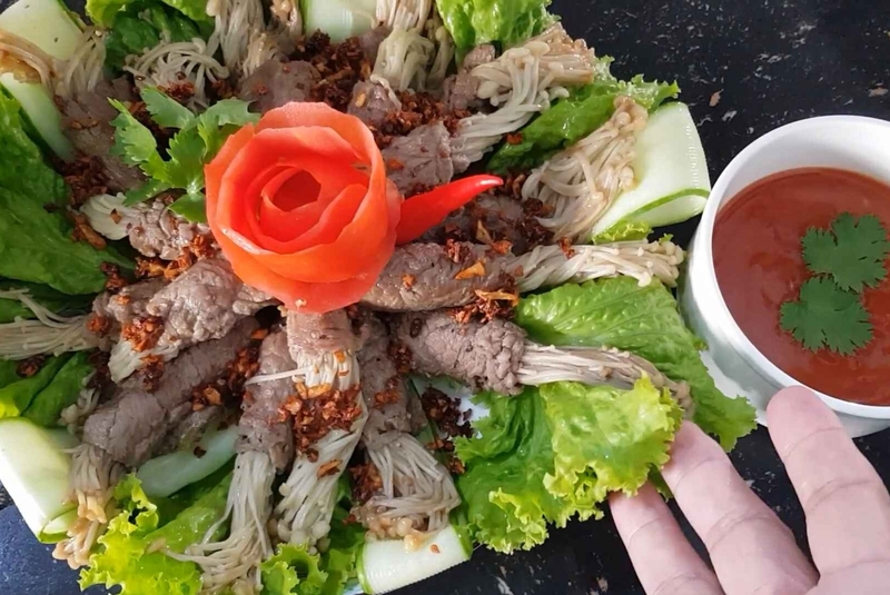 Trang trí và thưởng thức