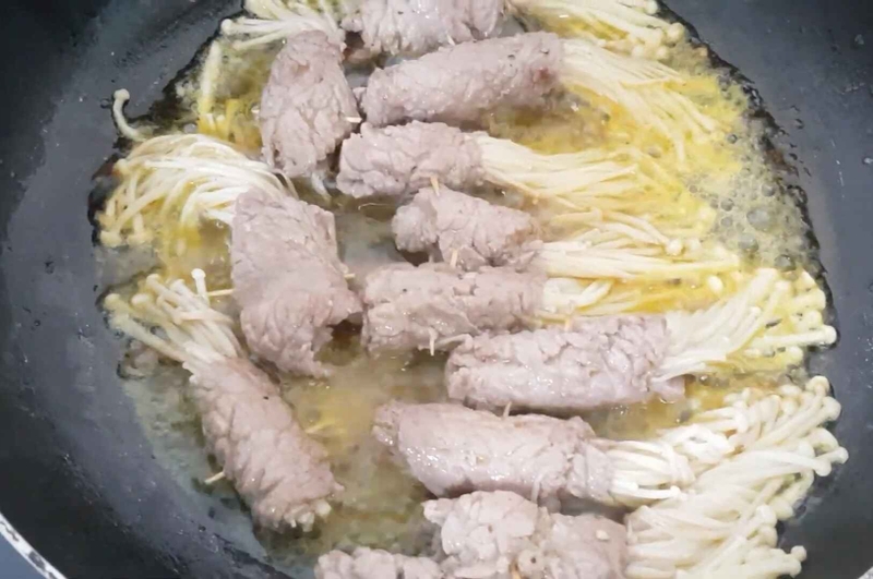 Áp chảo đều hai mặt