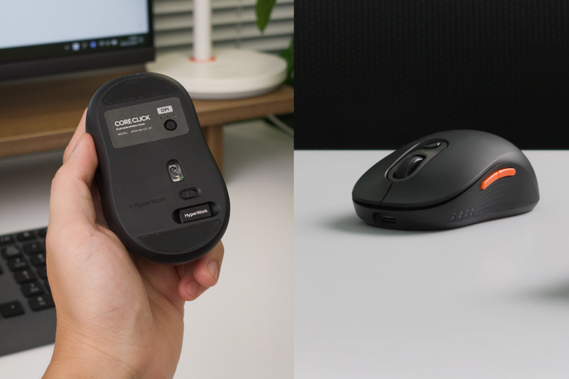 Bộ đôi phím chuột văn phòng HyperWork Core Click & Core Type (3)
