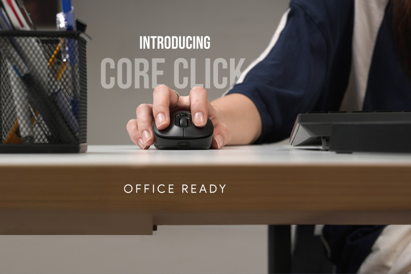 Bộ đôi phím chuột văn phòng HyperWork Core Click & Core Type (5)