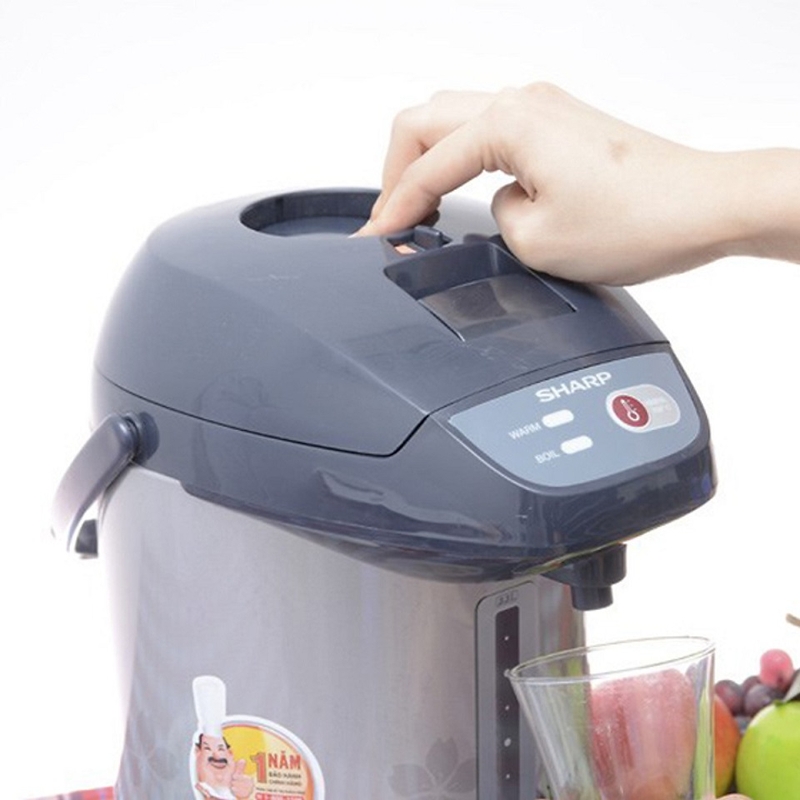 Bình thủy điện Sharp 3.3 lít KP-Y33BTV "SS"