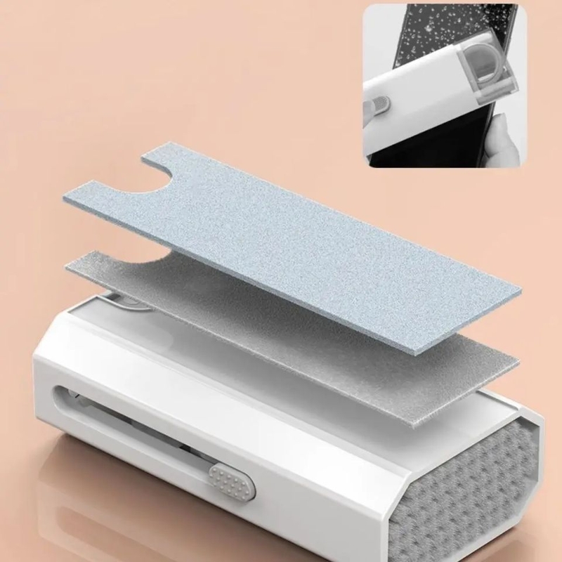 Khăn sợi microfiber và miếng lau màn hình