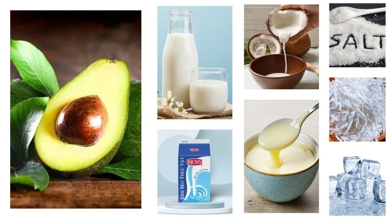 Nguyên liệu cần chuẩn bị