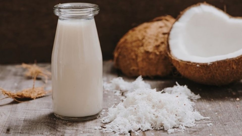 Chế biến sữa dừa