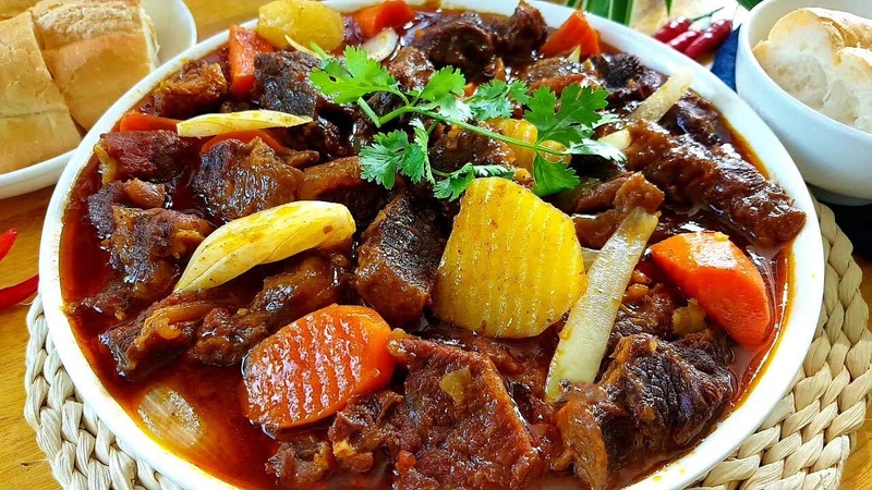 bò hầm bia 5