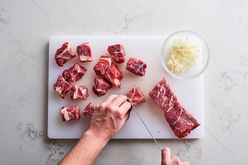 Thịt bò hầm khoai tây cà rốt bằng nồi áp suất - 10