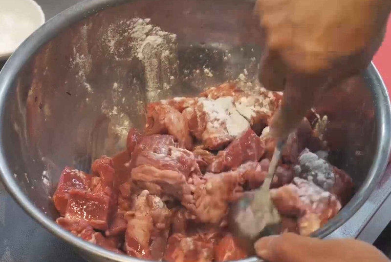 bò hầm rượu vang hình 5