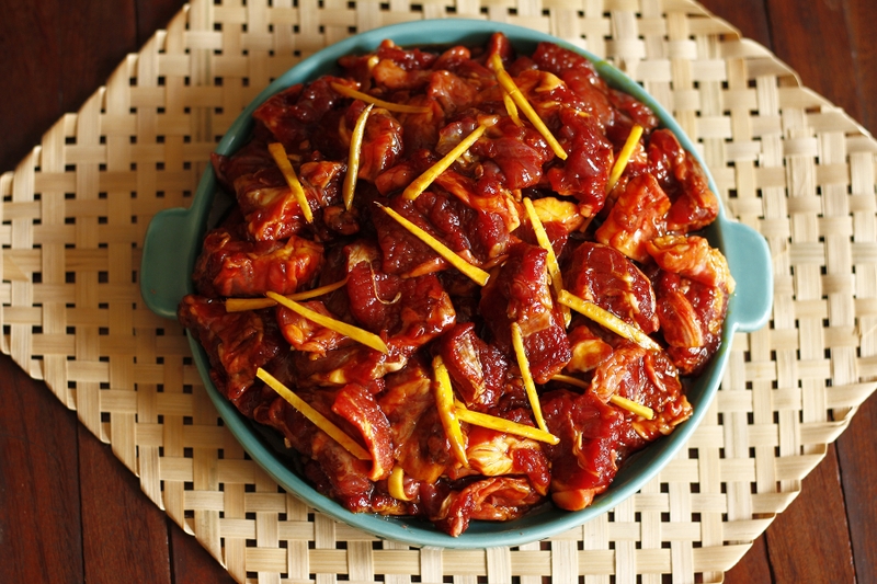 bò kho gừng kiểu bắc (hình 6)
