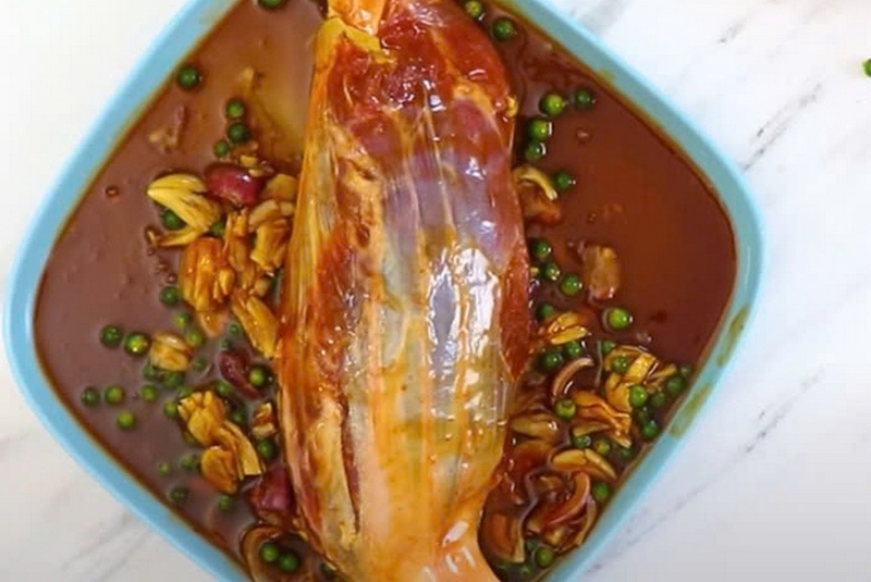 bò kho mật mía ảnh 4