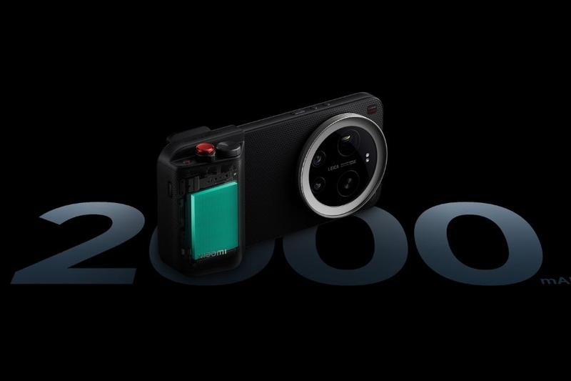 Pin 2.000 mAh hỗ trợ thời gian sáng tạo dài hơn