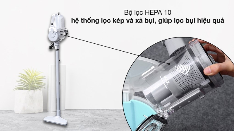 bộ lọc HEPA hình 8