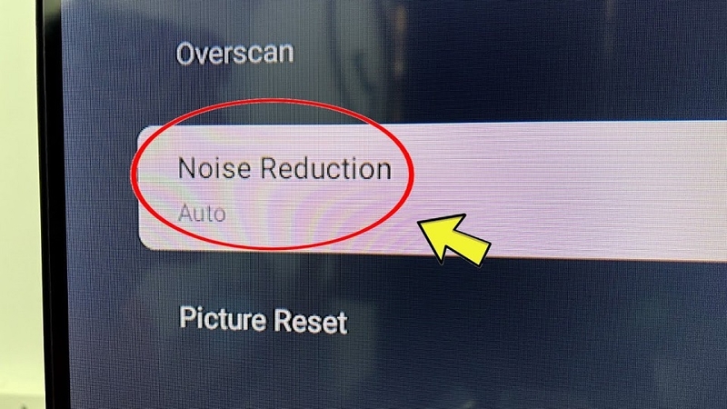 Bộ lọc nhiễu 3D trên tivi Panasonic là gì?