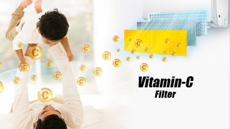 Bộ lọc Vitamin C của Electrolux đem đến nhiều lợi ích cho sức khoẻ