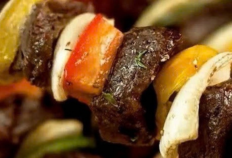 Bò lúc lắc nướng sa tế ảnh 5