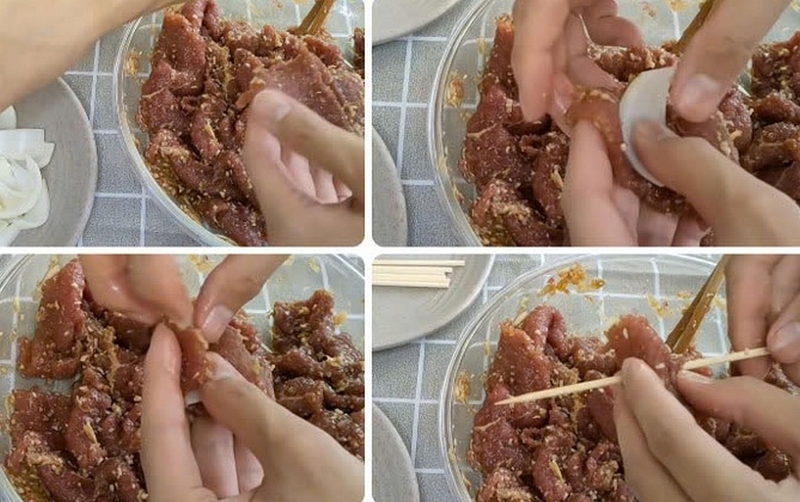 bò lụi chay ảnh 3