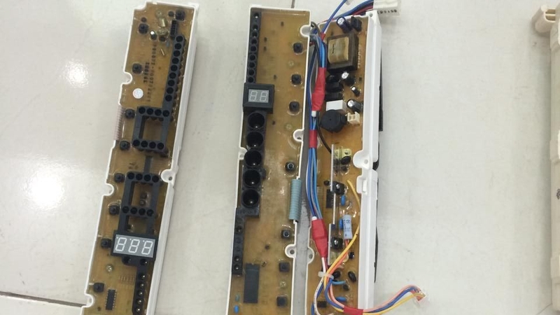 Bo mạch máy giặt là gì?