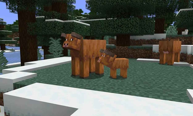 bò minecraft hình 3