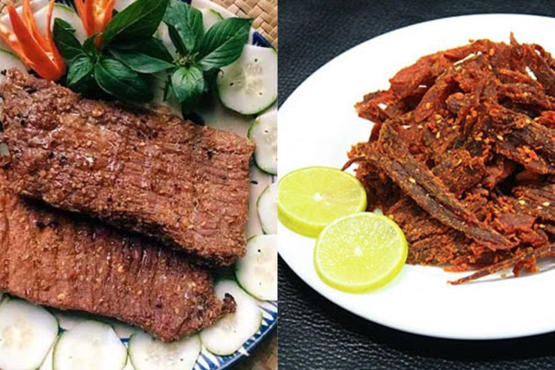 bò một nắng muối kiến vàng 8