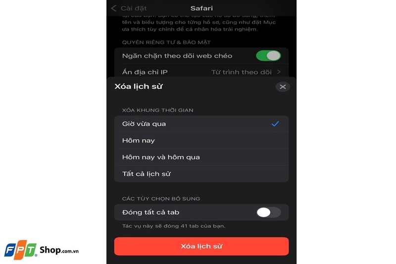Bộ nhớ tạm của iPhone nằm ở đâu hình 9