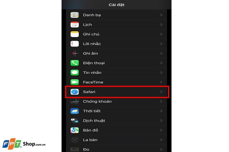 Bộ nhớ tạm của iPhone nằm ở đâu hình 7