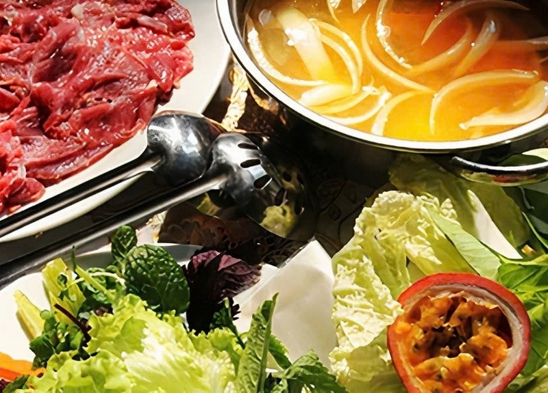 bò nhúng chanh dây ảnh 1