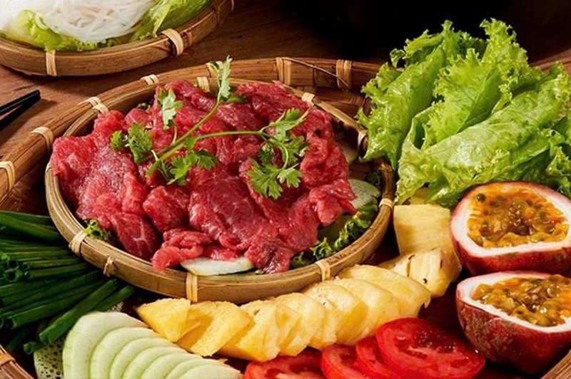 bò nhúng chanh dây ảnh 2